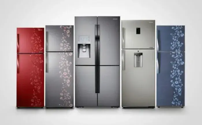 Стройные формы холодильников samsung
